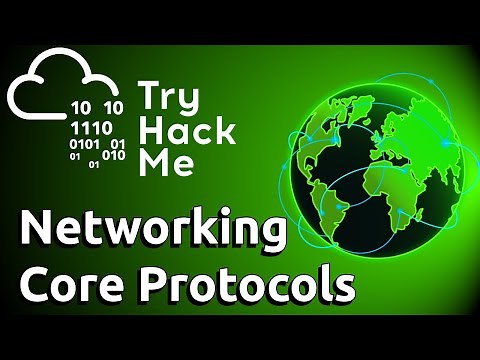 TryHackMe Networking Core Protocols Walkthrough | Step-by-Step CTF Guide