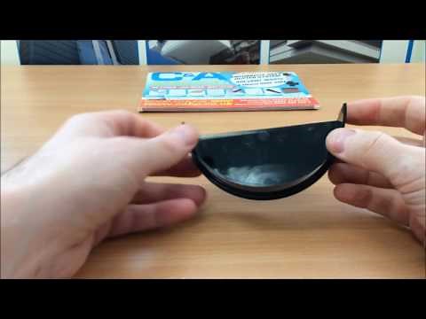 Gutter Stopend Internal