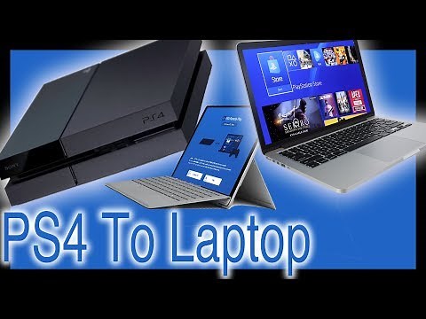How To Connect PS4 To Laptop Wirelessly - PlayStation 4 Remote Play PC & Mac