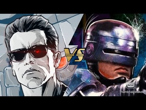 Terminator vs RoboCop: Reaction (Death Battle!)