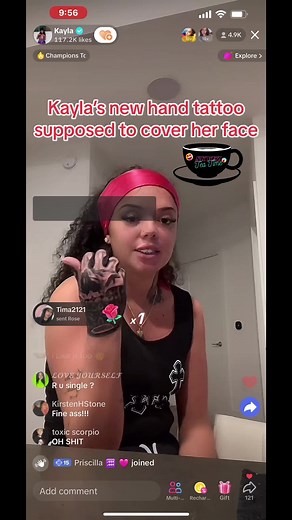 Kayla's Hand Tattoo Reveal: What Do You Think?