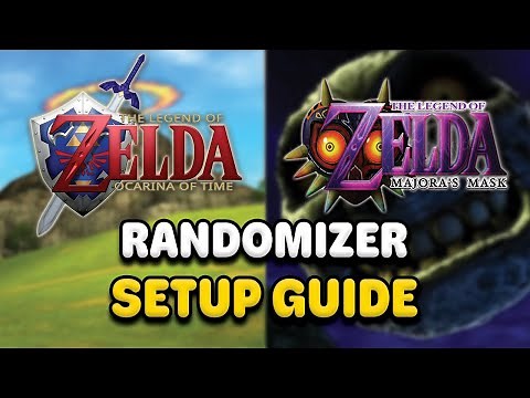 Ocarina Of Time/Majora's Mask Combined Randomizer SETUP GUIDE