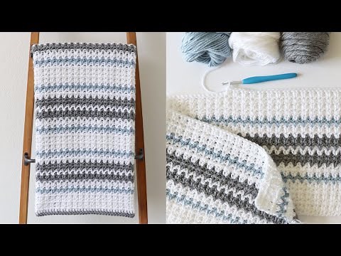Double Crochet V Stitch