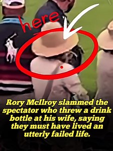 1.1M views · 34K reactions | Rory McIlroy slammed the spectator who threw a drink bottle at his wife, saying they must have lived an utterly failed life. #celebrity #RyderCup #fblifestyle #rorymcilroy #golf | KpopTimes | Facebook