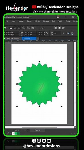 CorelDraw tutorial || 3D Design Shapes Tools & more