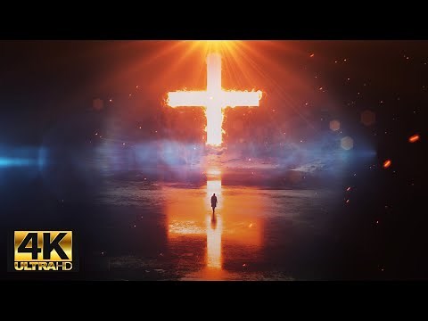 4K Christian Church Worship screen background loop. Free Download Please use to glorify Jesus.