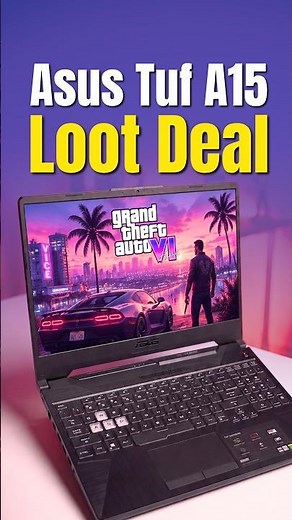 Asus Tuf Gaming A15 - RTX 3050 🤯 Don't Miss This Deal #Laptop