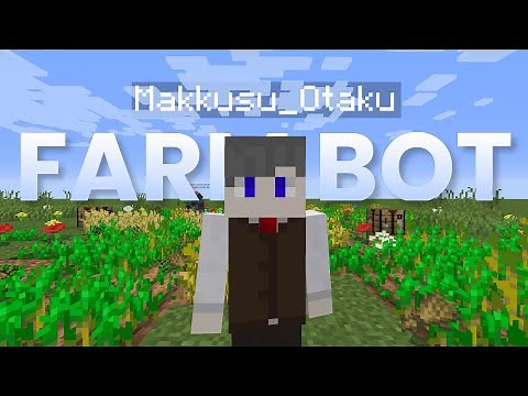 Advanced Farm Bot In Minecraft