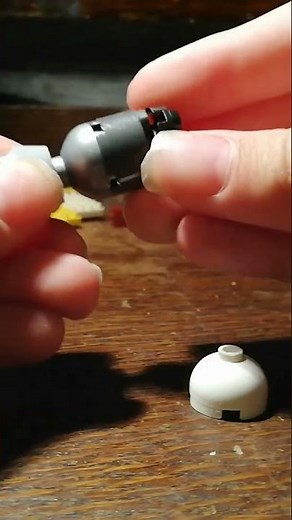 How to build a Lego nuclear bomb #Lego
