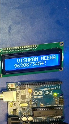 How to Make Your Own I2C LCD with Arduino