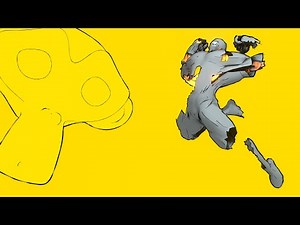 Comic Book Style Line Art In Blender 3.3 (Beginner)