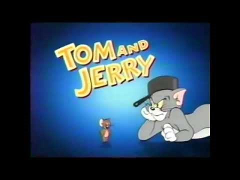 Tom & Jerry Cartoon Network Intro and Bumpers (Compilation)