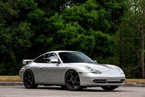This LS3 Crate Engine-Swapped 996 Porsche 911 Carrera Is Rocking 495 Horsepower