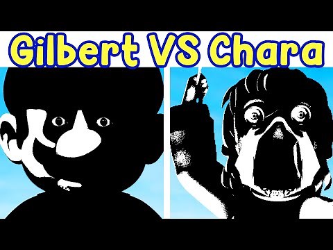 Friday Night Funkin': Gilbert Mario VS Uncanny Chara | FNF Mod