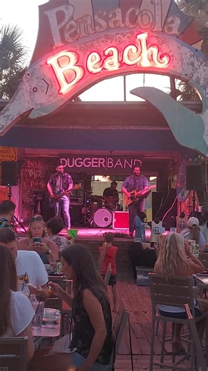 5K views · 41 reactions | We are in full swing for the summer. Come enjoy the beautiful sunset and great music at Flounders Chowder House. The Dugger Band will be playing all weekend. We can't wait to see you! | Flounders Chowder House | Facebook