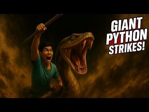 GIANT PYTHON FOUND 20m Underground! 😱 Hunters Risk Everything