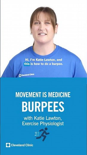 How to do a burpee.