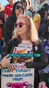 Check out her sign | Turning Point USA