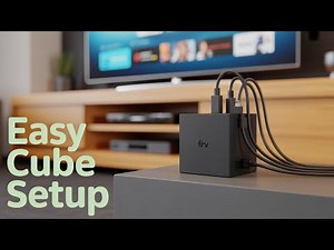 How To Setup Fire TV Cube? Fire TV Cube How To Install? How To Connect Fire TV Cube Complete Guide