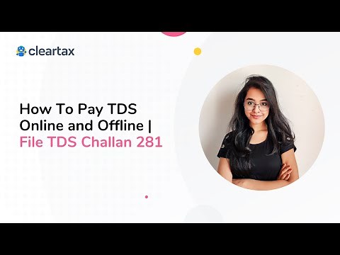 How To Pay TDS Online and Offline | File TDS Challan 281