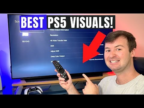 The BEST PS5 Video Settings | Get The Absolute Best Picture With Your PlayStation 5 (TV & Monitor!)