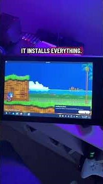EmuDeck Quick Install tutorial #steam #steamdeck #steammachine #gaming #videogames #pcgaming