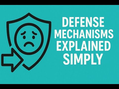 Every Defense Mechanism Explained Simply in 3 minutes