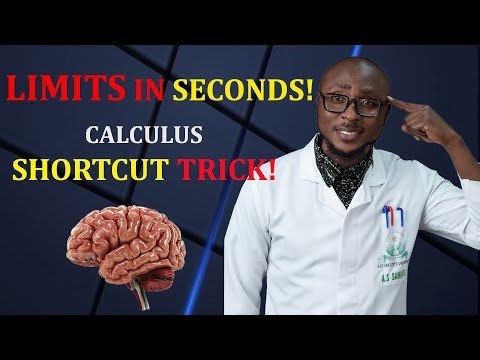 The Secret Trick to Solving Limits in Seconds! #CALCULUS