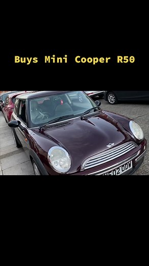 Building a Dream Mini Cooper R50 Project Car