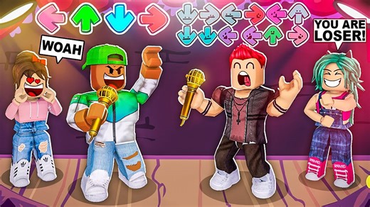 Funky Friday gameplay mechanics in Roblox