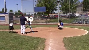 Combination Pitching Machine