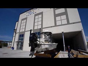 Fully Automated Boat Storage System