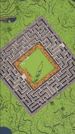 Labyrinth fortify | Tutorial | Timelapse build