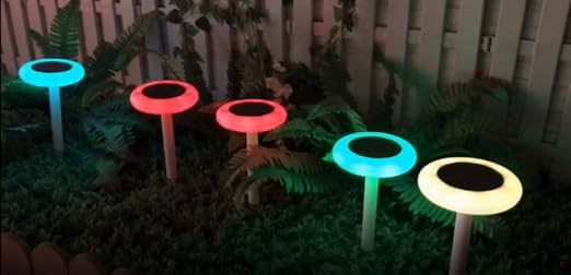 solar color lights