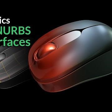 NURBS Surfaces Basics | Updated 2023 | Blender Secrets