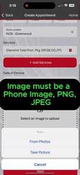Ziebart Scheduling App