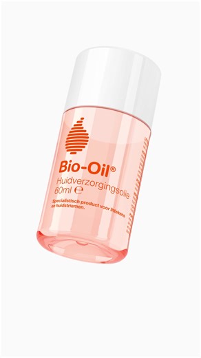 Klinisch bewezen litteken- en striae-olie.