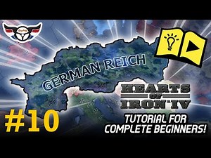 Hearts of Iron IV: Tutorial For Complete Beginners - ep10
