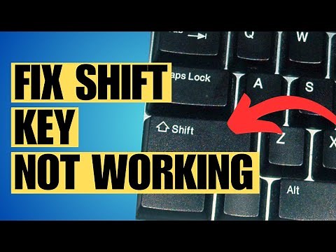 How To Fix Shift Key Not Working in Windows 11