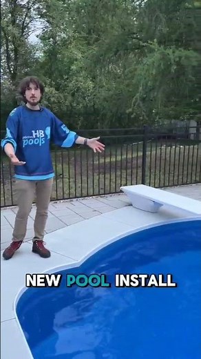 Diving board in your backyard?