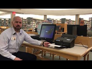 How to Scan Using a Document Feeder