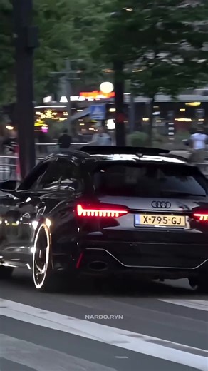 Audi RS6 Adventures in Amsterdam: An Enthusiast's Guide