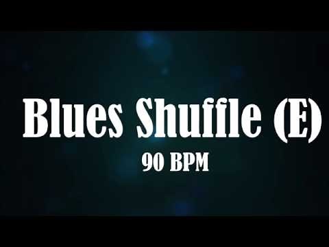 Chicago Blues Shuffle Backing Track (E)
