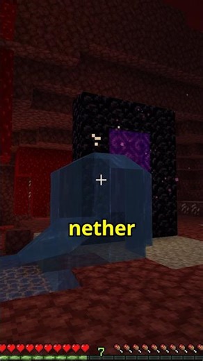 How to place water in the Nether using sponges in Minecraft