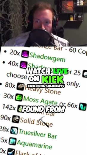 Burning Crusade: Jewelcrafting Prep Guide & Mining Tips! #shorts