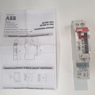 ABB Mechanical Time Switch AD1NO