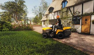 Lawn Mowing Simulator - A Cut Above What You'd Expect