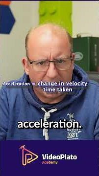 Velocity Time Graphs and Acceleration (GCSE Physics & IGCSE Physics)