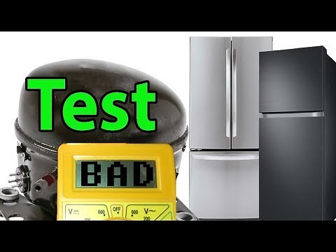 Testing refrigerator compressor LG, Samsung, Whirlpool...