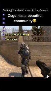 Ranking Funniest Counter Strike Moments Part 4! 😂🤣 #shorts